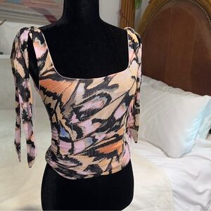 Abstract Free People Top Small